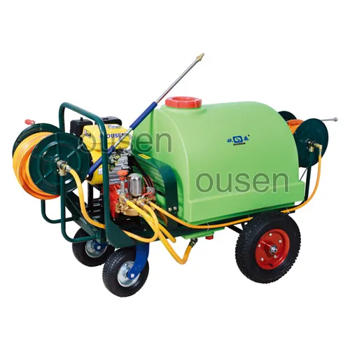 OS-300T Mobile Power Sprayer Trolley 1 - Preview