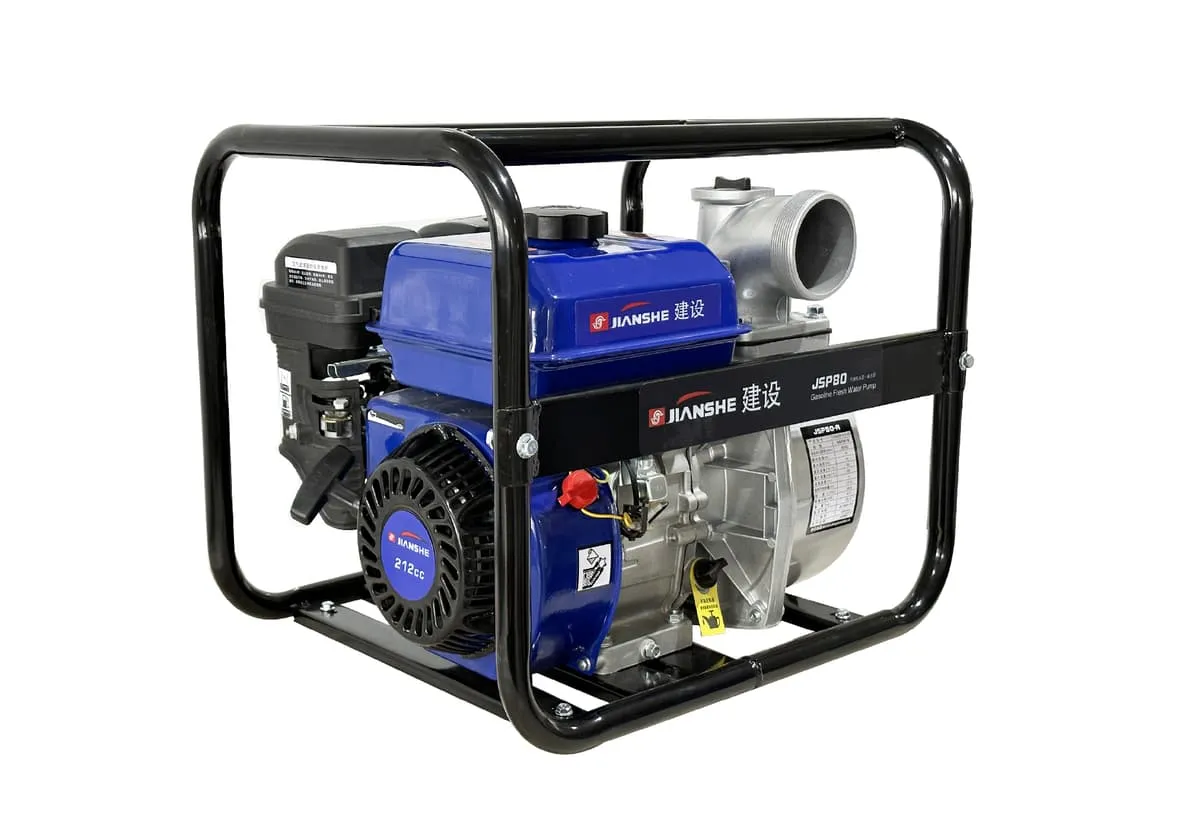 WP30 Gasoline Water Pump 1 - Preview
