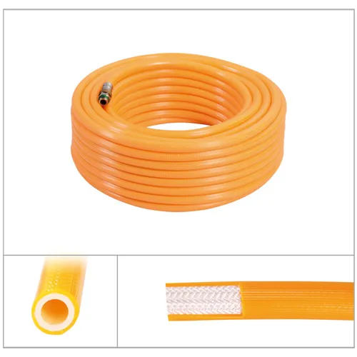 6.5mm High-Pressure Braided Spray Hose (Orange) 1 - Preview