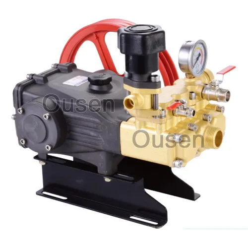 OS-30D5 Triplex Plunger Pump Head 1 - Preview